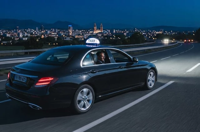 carte-taxi-lille-paris-nuit Taxi roulant de nuit vers Paris