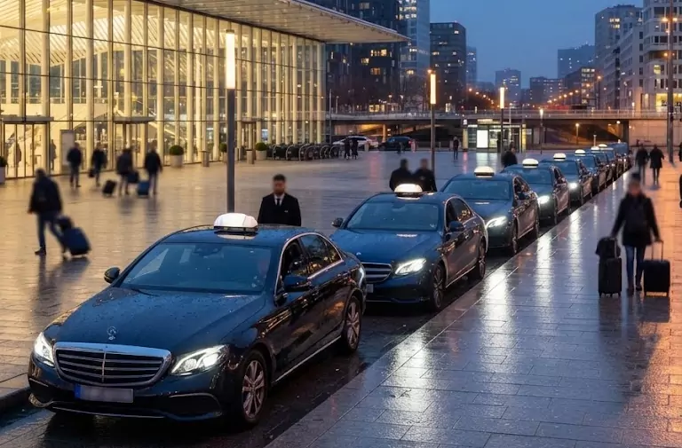 Comment appeler un taxi à Lille ?